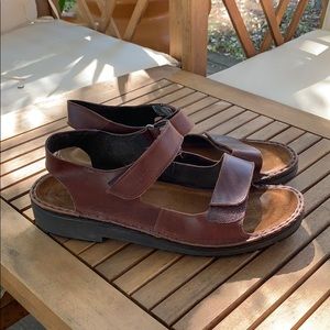 Naot sandals fisher shoe size 11 women’s vguc